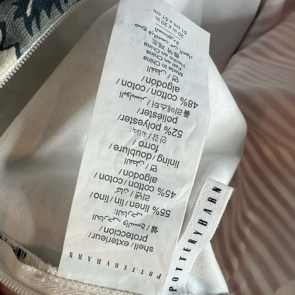 Pottery Barn pre loved